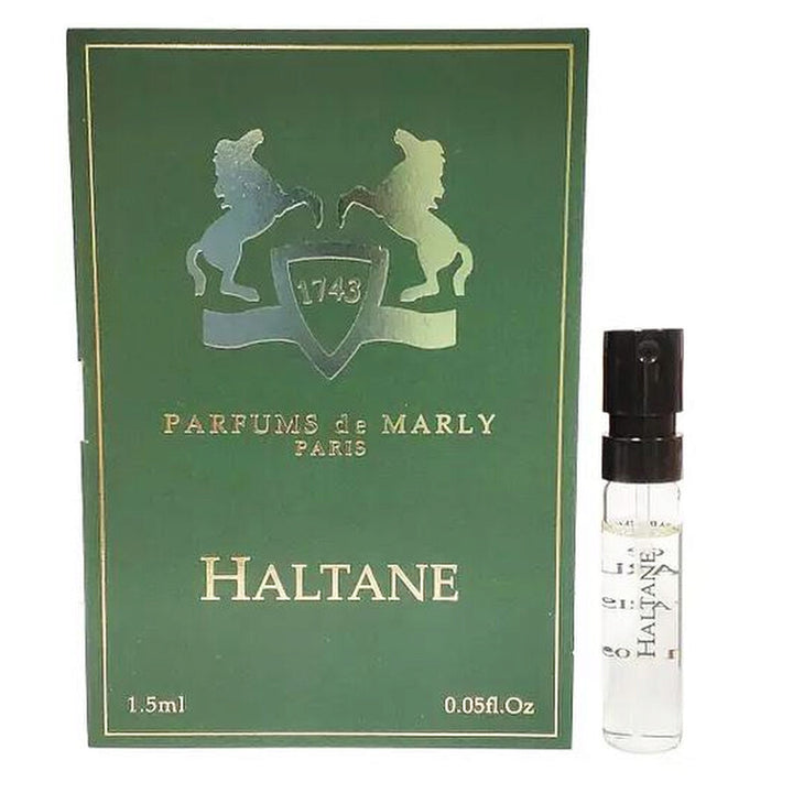 De Marly Sample HALTANE EDP - 1.5ml | دي مارلي عينة عطر هاتان أو دو برفيوم للرجال - 1.5 مل
