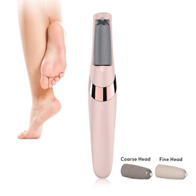 Callous Remover Features | جهاز إزالة الجلد الميت الكهربائي