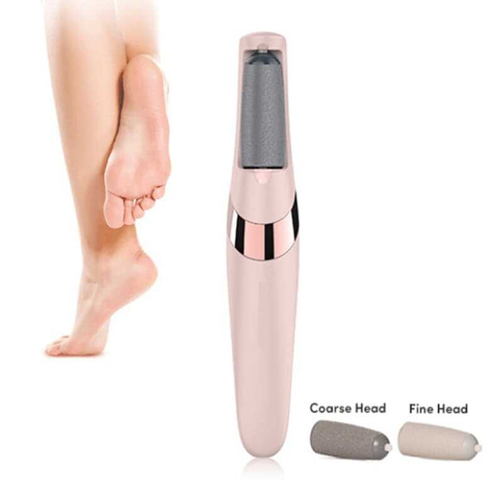Callous Remover Features | جهاز إزالة الجلد الميت الكهربائي