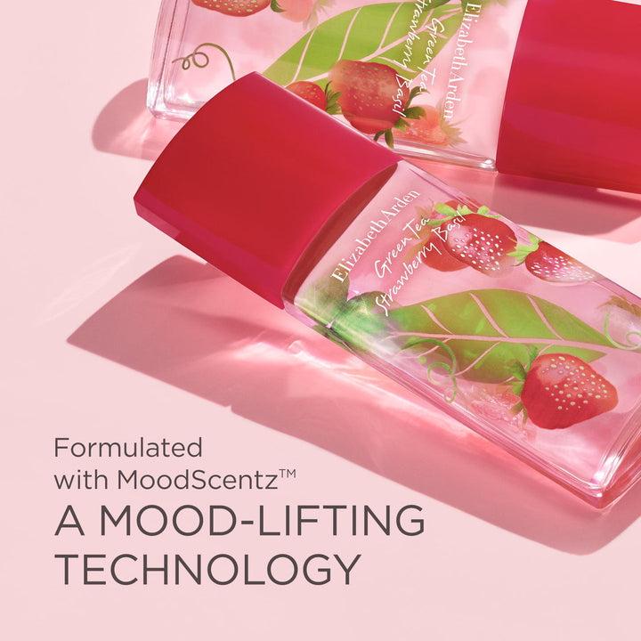 Elizabeth Arden Green Tea Strawberry Basil EDT - 100ml | اليزابيث آردن عطر شاي أخضر بالفراولة و الريحان - 100مل #3