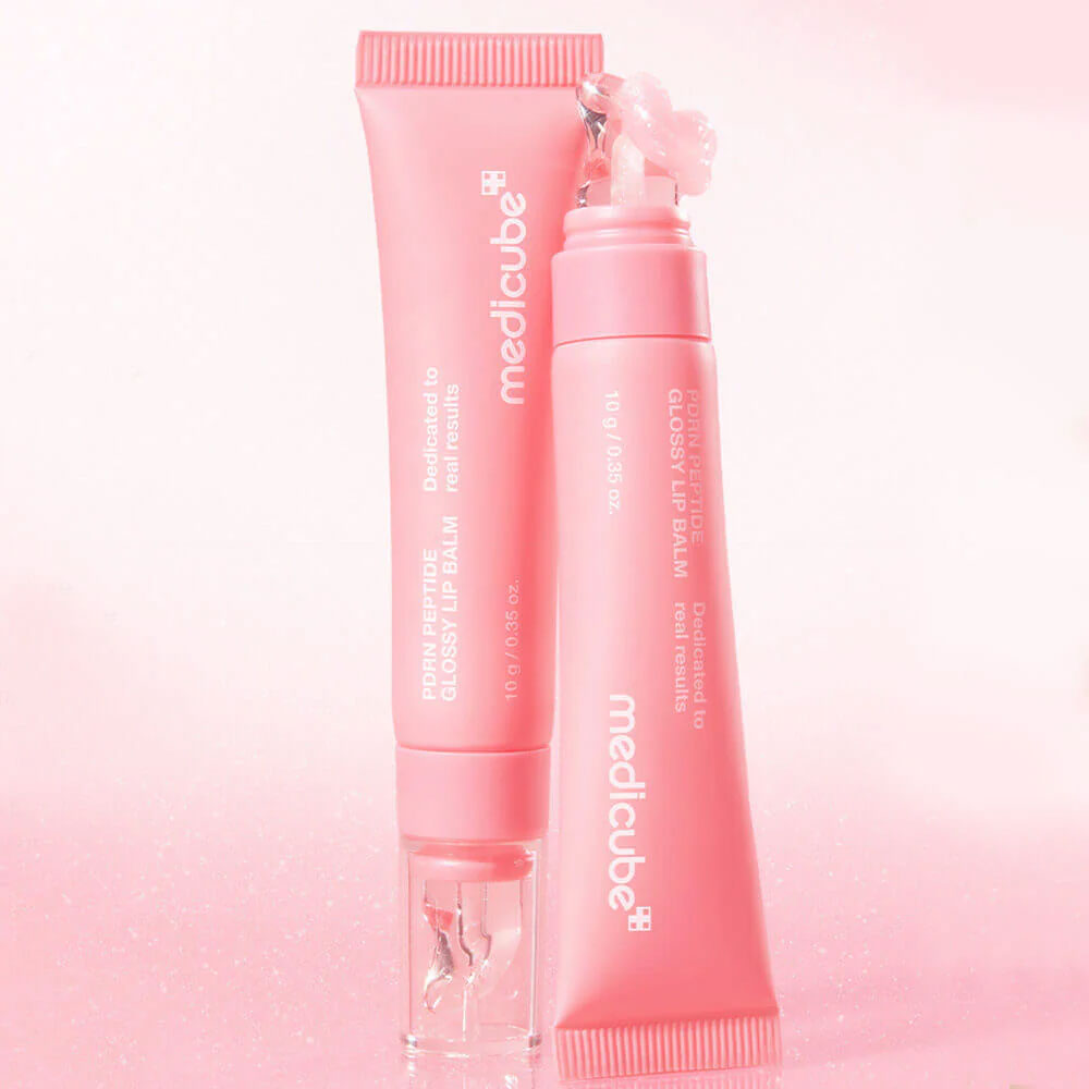 Medicube - PDRN Peptide Glossy Lip Balm - 10g | ميديكيوبي ملمع شفاه بروتين ببتيد - 10غ #1