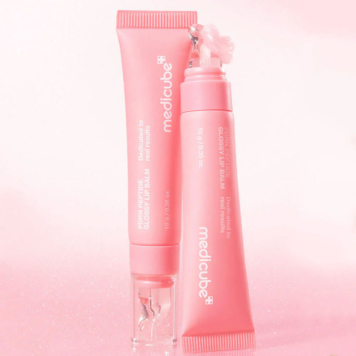 Medicube - PDRN Peptide Glossy Lip Balm - 10g | ميديكيوبي ملمع شفاه بروتين ببتيد - 10غ #1