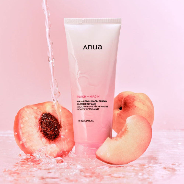 Anua Peach Niacin Spread Cleansing Foam - 150ml | أنوا قناع خوخ - 150مل #3