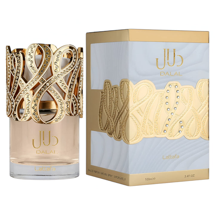 lattafa |عطر دلال لطافة للنساء  100مل