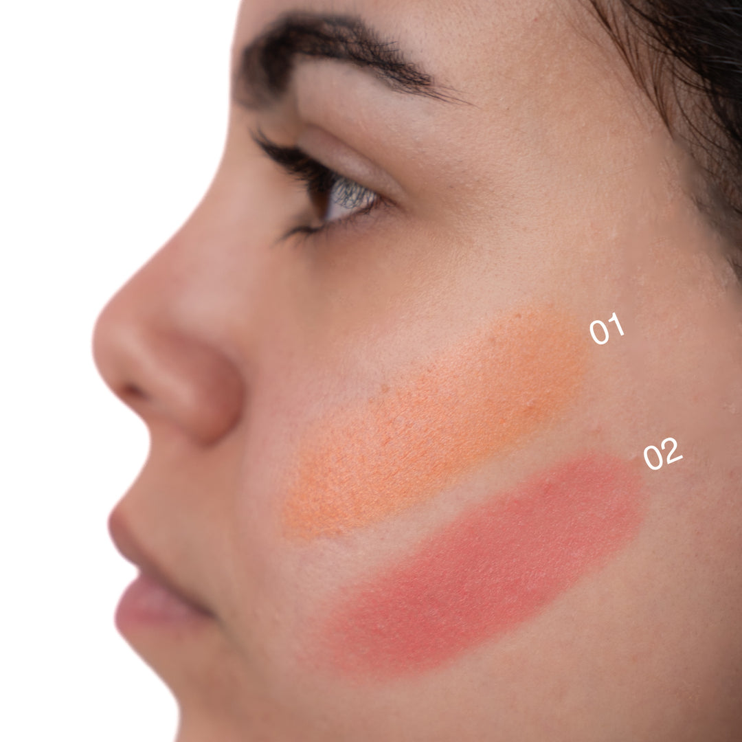 KORFF Cure Make Up Stick Blush - 8g | كورف بلاش ستيك كيور كريمي - 8 غرام