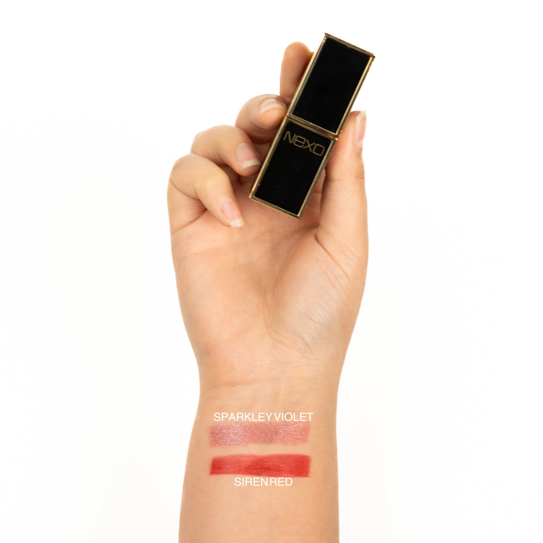 Nexo Stain Lipstick Lustrous - 3.5g | أحمر شفاه نيكسو ستاين لامع – 3.5 غرام