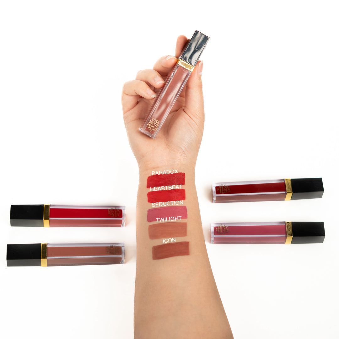 Nexo LUXE MATTE AFTER PARTY -  6ml | نكسو أحمر شفاه مات - 6 مل