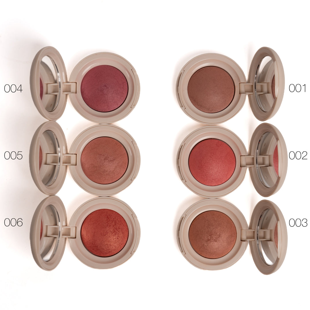 topface Prohd Natural Glow Baked Blush - 4g | توب فيس بلاش - 4غ