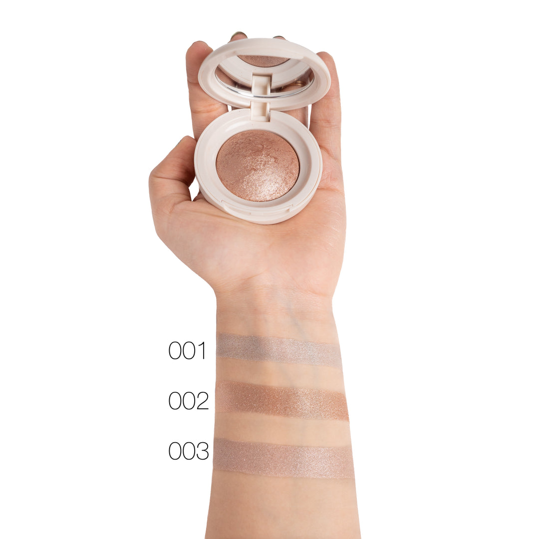 topface ProHD Natural Glow Baked Highlighter - 4g | توب فيس برو هايلايتر مخبوز بإضاءة طبيعية – 4 غرام