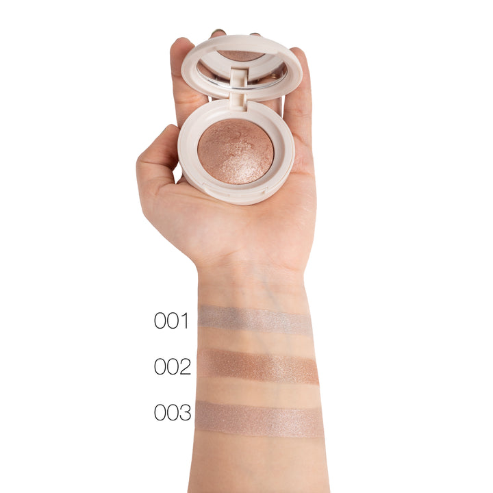 topface ProHD Natural Glow Baked Highlighter - 4g | توب فيس برو هايلايتر مخبوز بإضاءة طبيعية – 4 غرام