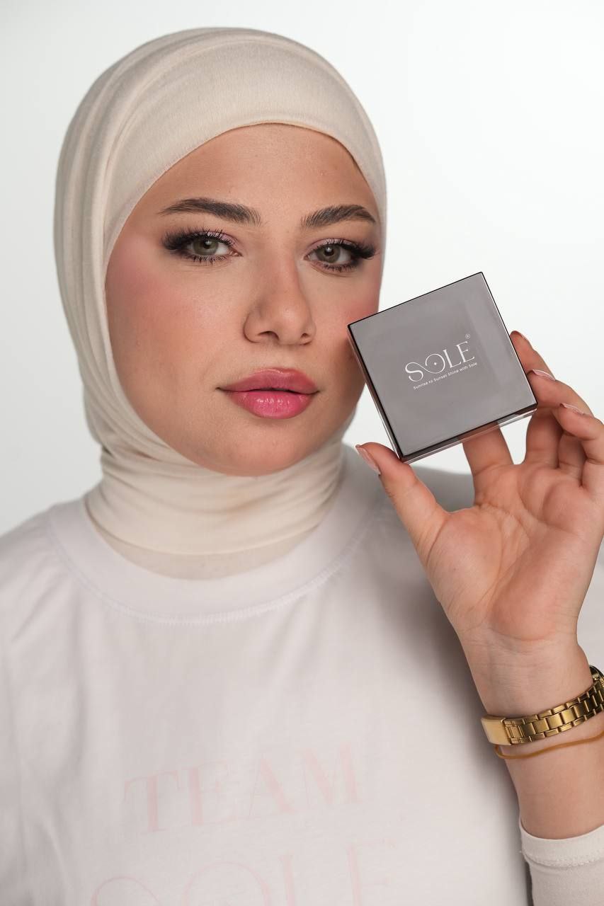 SOLE Loose Setting Powder - 10g | سولي لوس باودر ساكورا جلو - 10غ