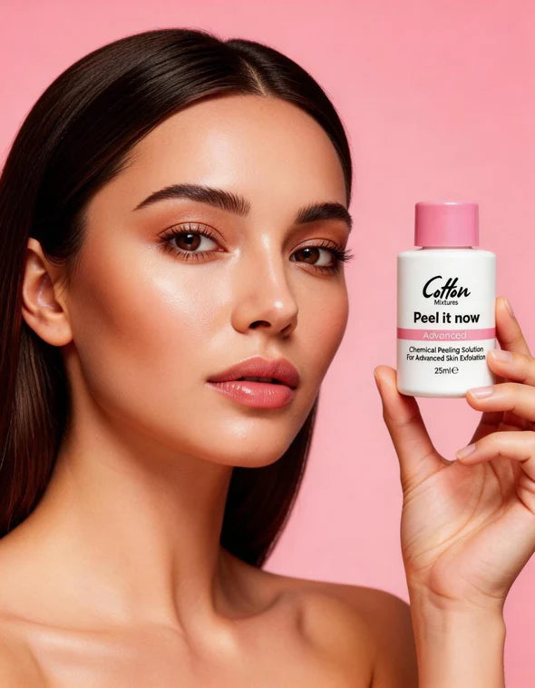 Cotton Peel It Now Chemical Body Peeling Solution Advanced - 25ml | كوتون محلول التقشير الكيميائي المتقدم - 25 مل
