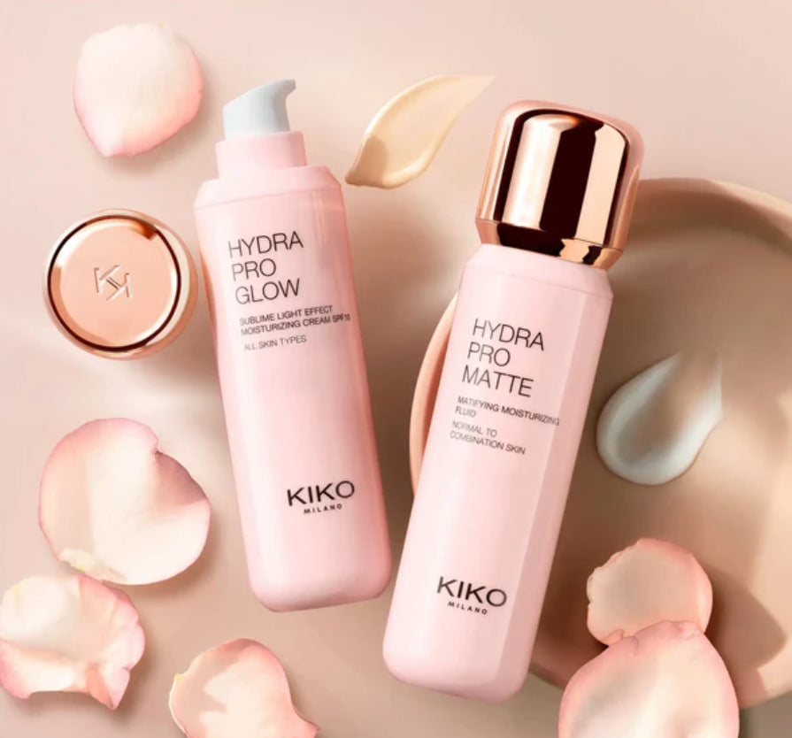 KIKO Hydra Pro Glow - 50ml | كيكو كريم مرطب بلمسة مضيئة SPF 10 - 50مل