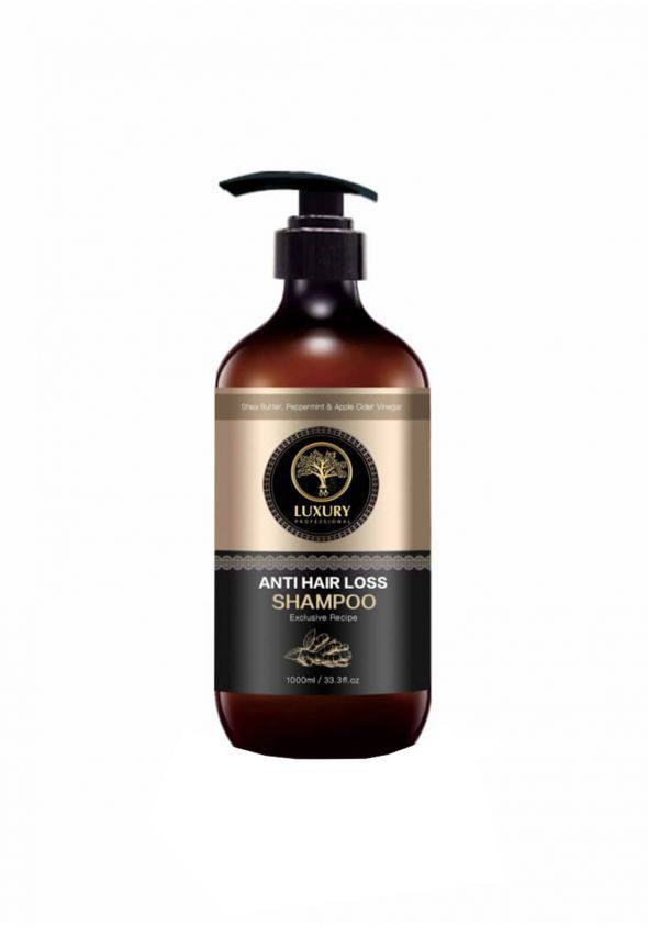 LUXURY Anti Hair Loss Shampoo - 1000ml | لكجري شامبو ضد تساقط الشعر - 1000 مل