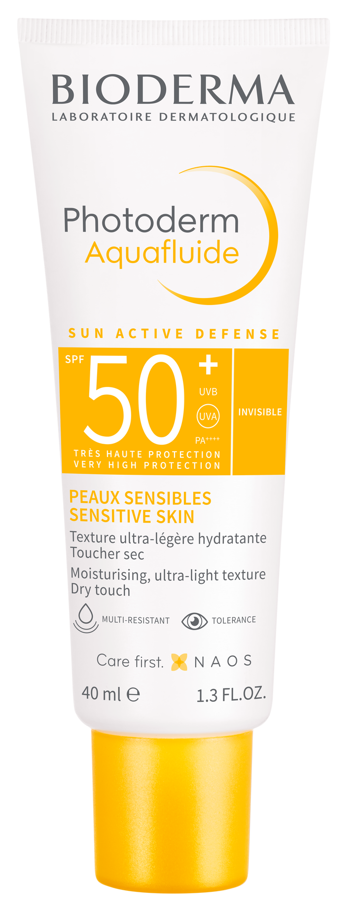 BIODERMA Photoderm Aquafluide SPF50+ | بيوديرما واقي شمسي بعامل حماية 50 للبشرة الدهنية