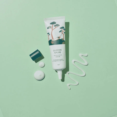 Round Lab For Men Pine Calming Cica Cream - 75ml | سونان قهوة كريم مهدئ للرجال - 75مل #1
