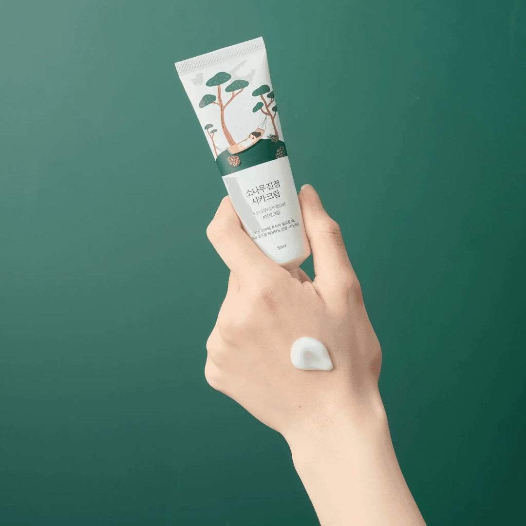 ROUND LAB Pine Calming Cica Cream - 50ml | سناو كريم سيكا - 50مل #4