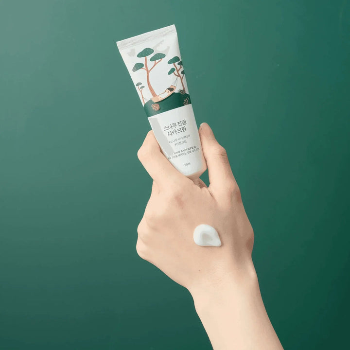 ROUND LAB Pine Calming Cica Cream - 50ml | سناو كريم سيكا - 50مل #4