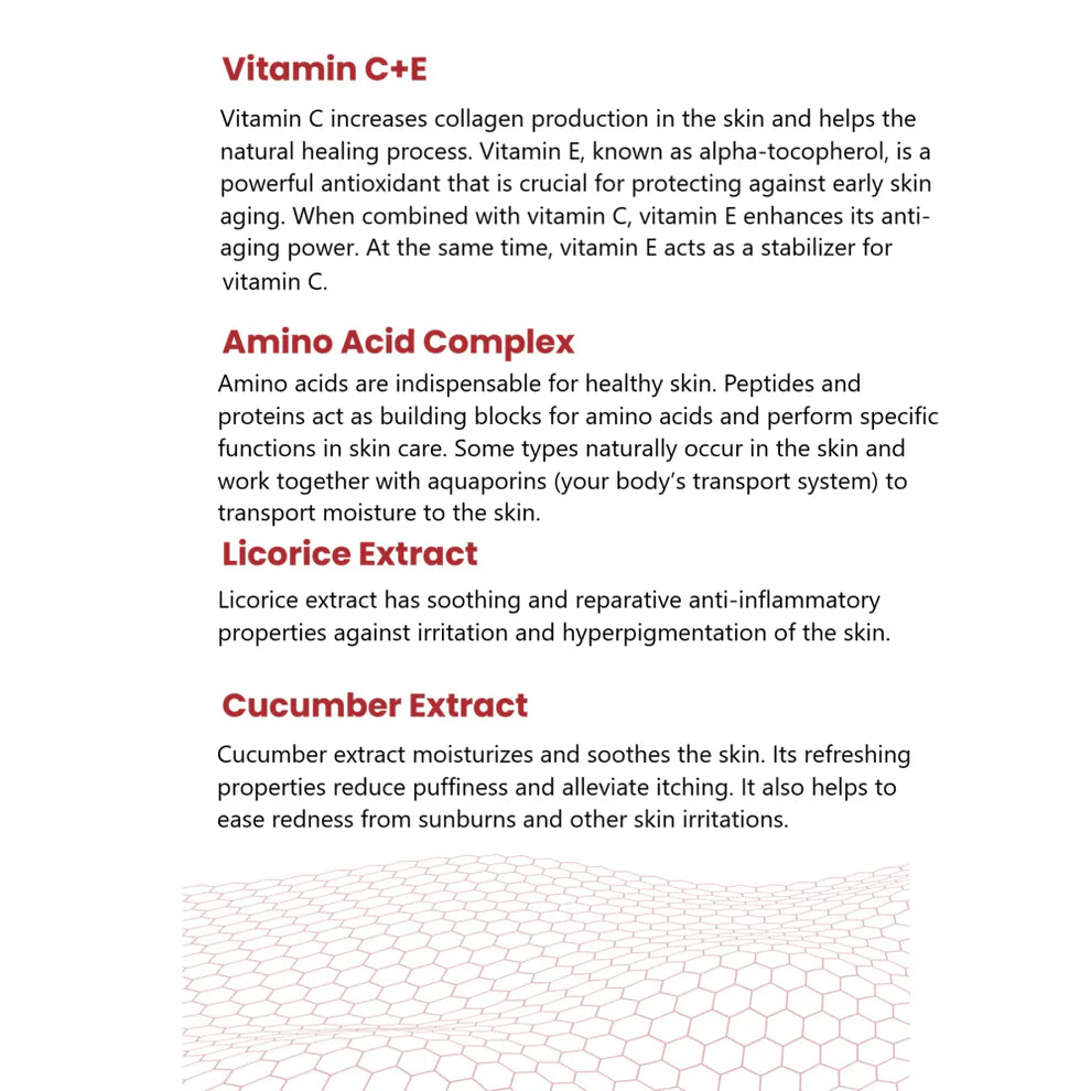 cosmogenesis labs Brightening Vitamin C Serum 5% - 30ml | سيروم فيتامين سي المضيء 5%  كوزموجينيسيس لابز – 30 مل