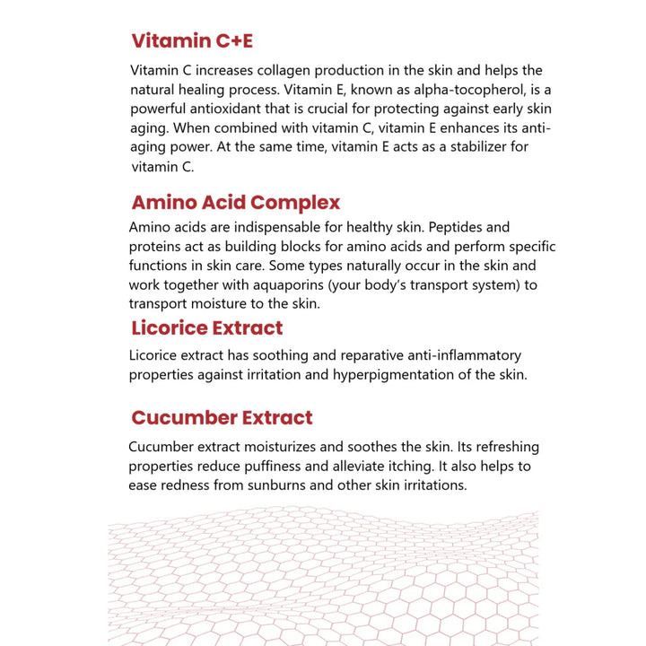 cosmogenesis labs Brightening Vitamin C Serum 5% - 30ml | سيروم فيتامين سي المضيء 5%  كوزموجينيسيس لابز – 30 مل