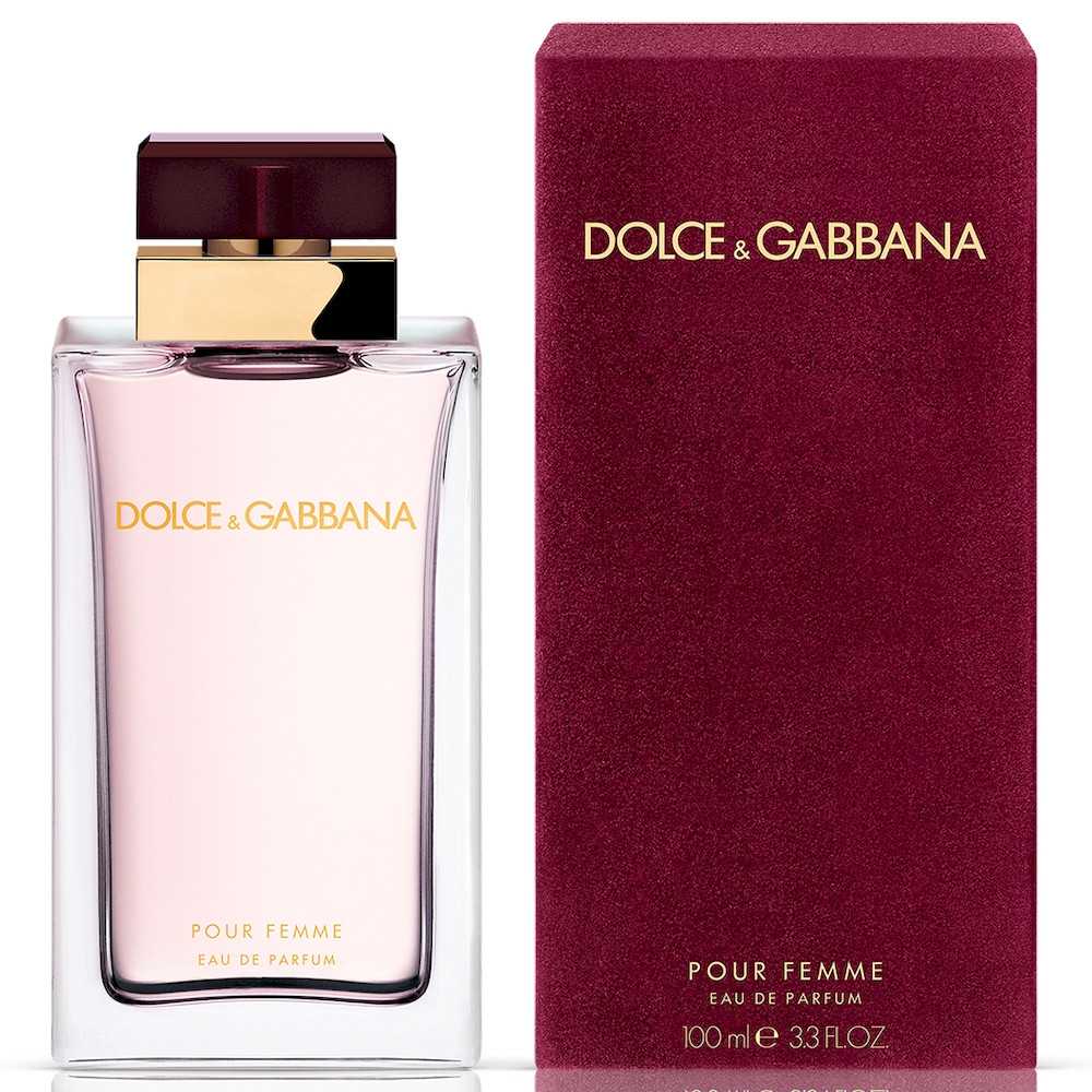 DOLCE & GABBANA Pour Femme EDP 100 ml  |   عطر دولتشي غابانا بور فيم او دو بارفان 100مل