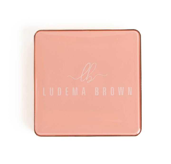 LUDEMA BROWN Sheer Finish Presser Powder - 10g | لوديما براون بودرة مضغوطة - 10 غرام