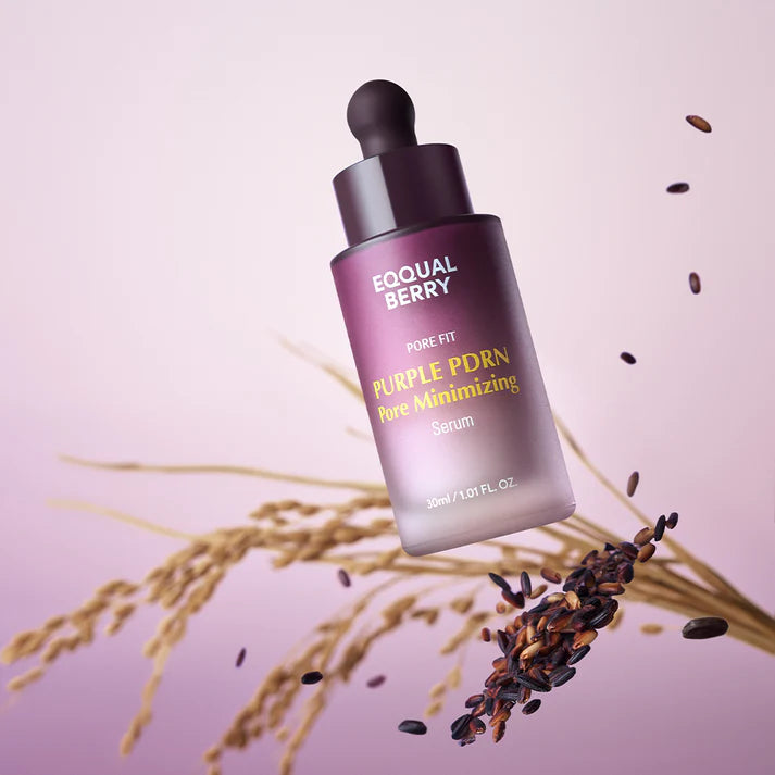 EQQUALBERRY Purple Pdrn Pore Minimizing Serum - 30ml| ايكوال بيري سيروم لتقليل المسام -30 مل