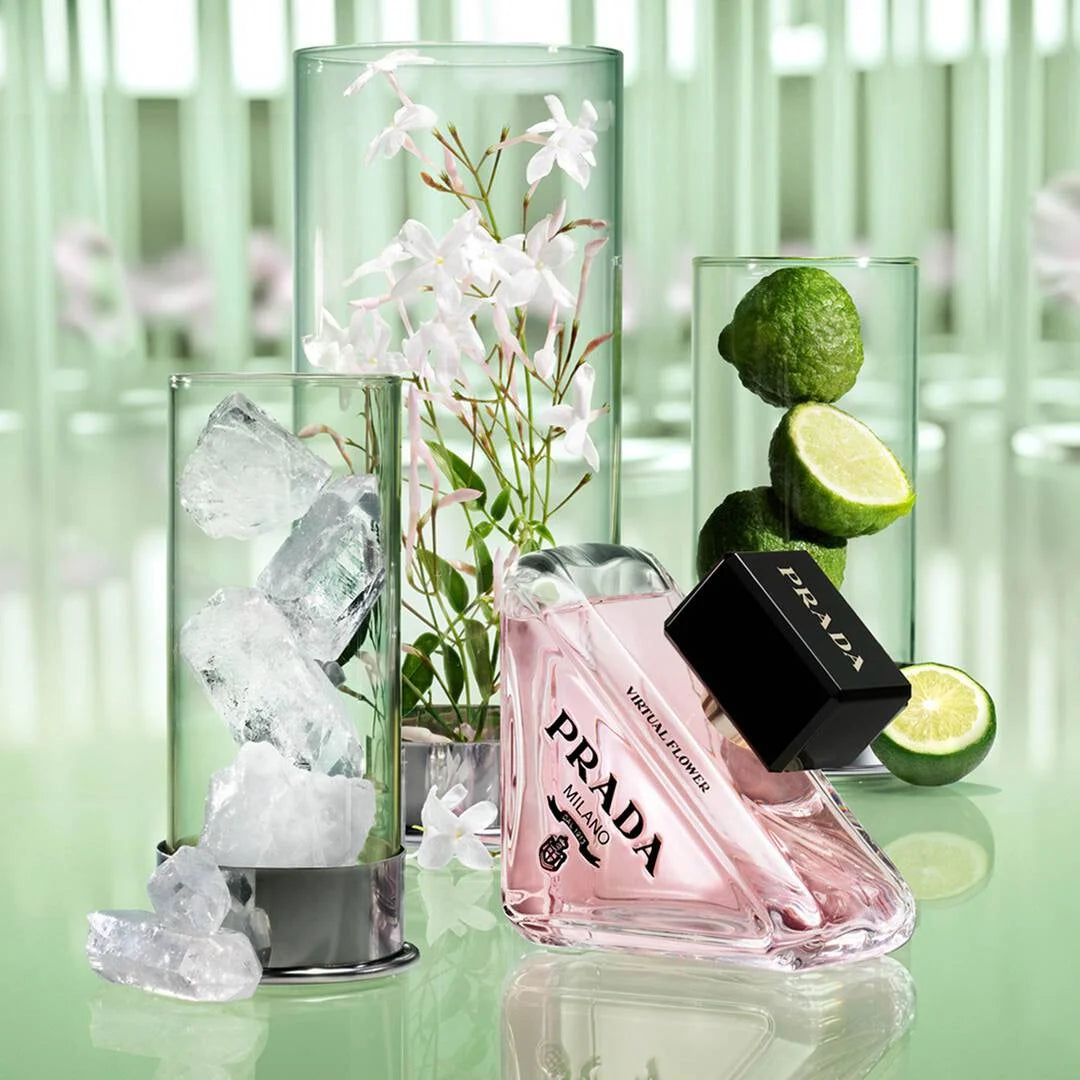 PRADA Paradoxe Virtual Flower EDP - 90ml  |  عطر برادا برادوكس فيرتوال فلاور  للنساء 90 مل