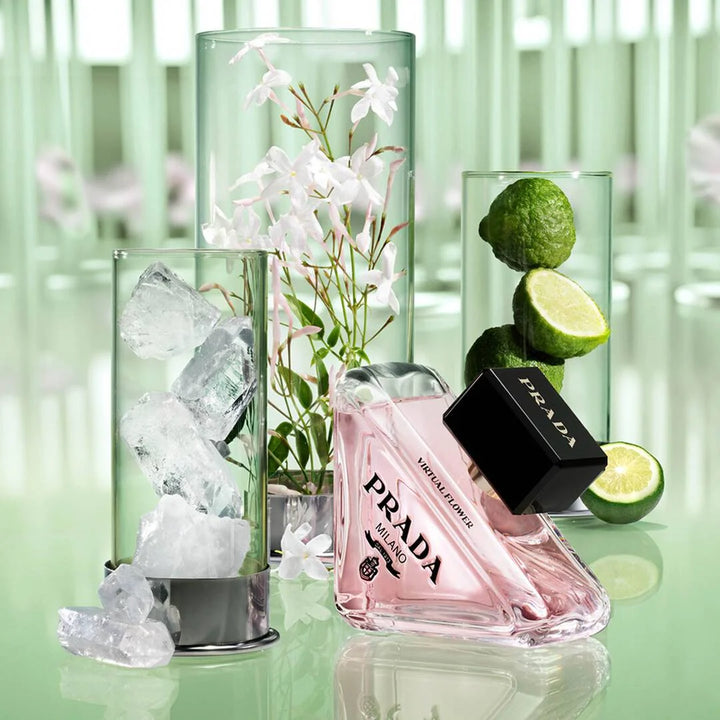 PRADA Paradoxe Virtual Flower EDP - 90ml  |  عطر برادا برادوكس فيرتوال فلاور  للنساء 90 مل