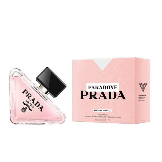 PRADA Paradoxe Virtual Flower EDP - 90ml  |  عطر برادا برادوكس فيرتوال فلاور  للنساء 90 مل