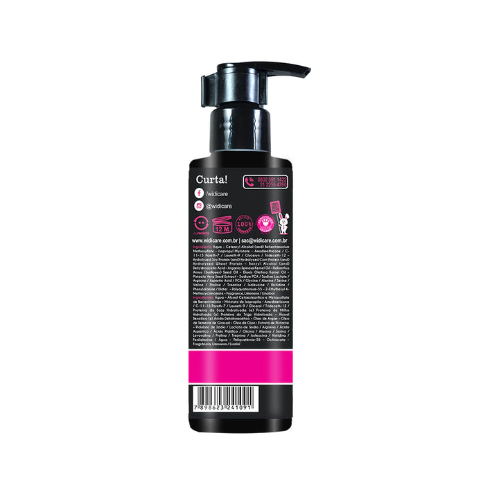 Widi Care Magic Treatment Moroccan Oil Leave In - 200ml | ويدي كير زيت ليف ان للشعر - 200 مل