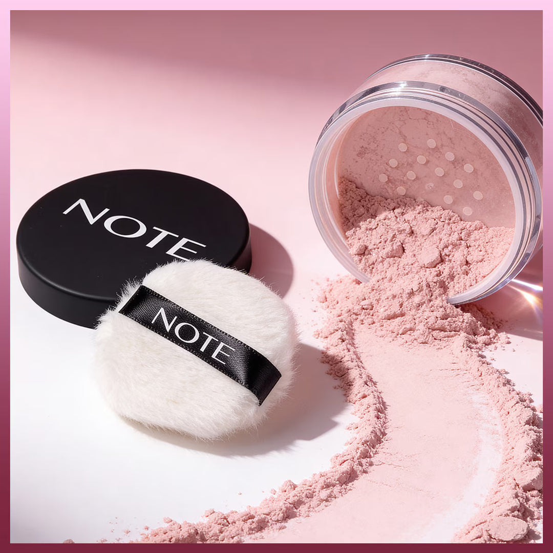 Note Pink Loose Powder - 14g | نوت لوس باودر وردي- 14 غ