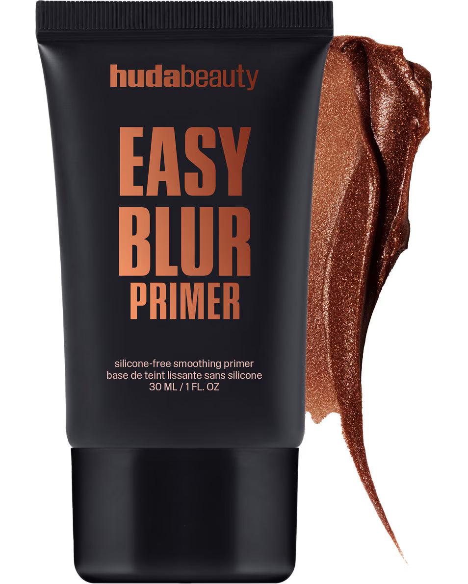 Huda Beauty Easy Blur Primer Silicon-Free Smoothing Primer - 30ml | هدى بيوتي برايمر خالي من السيليكون - 30 مل