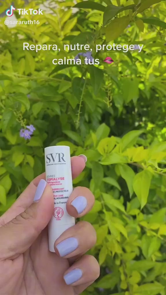 SVR Topialyse Protective Care Lip Balm - 4g | اس في ار مرطب للشفاه الحساسة - 4 غرام
