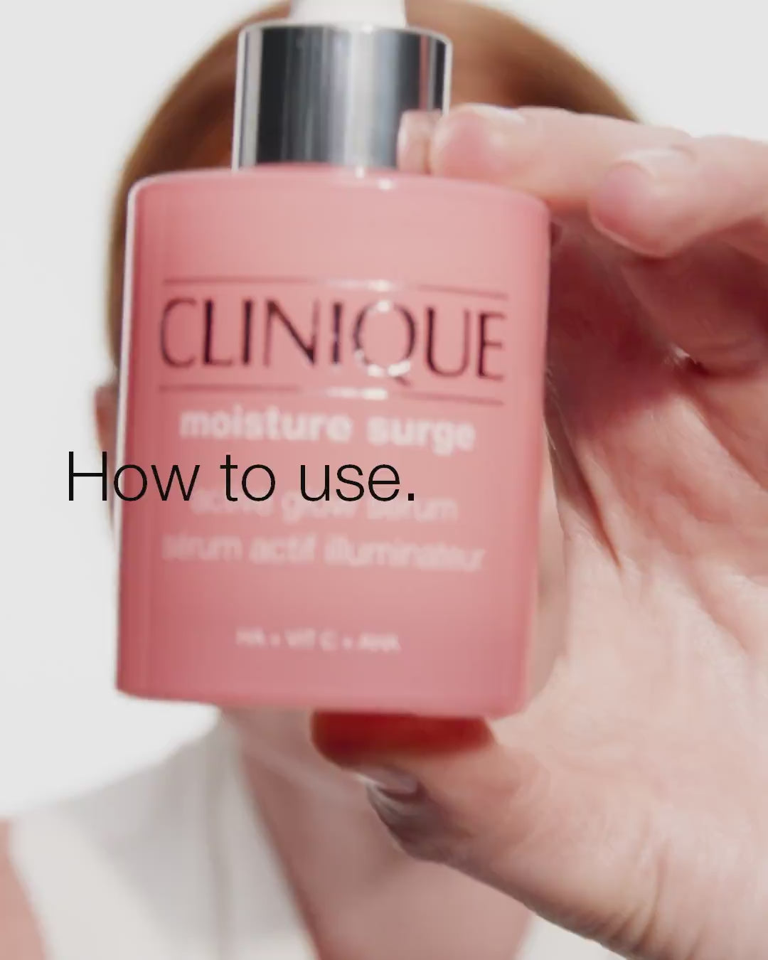 Clinique Moisture Surge Active Glow Serum - 50ml | كلينك سيروم للوجه مرطب اكتيف غلو - 50مل