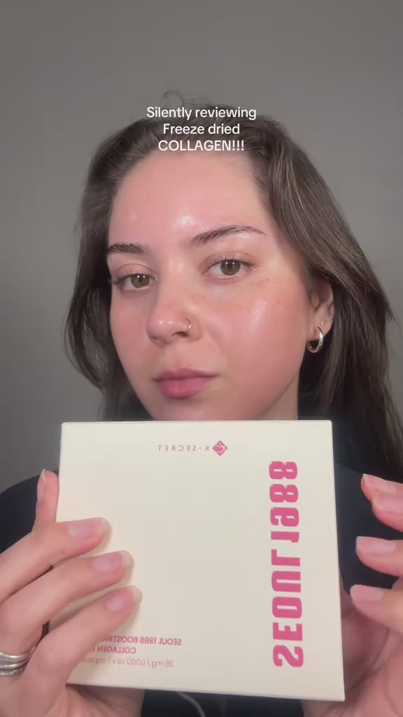 K-SECRET - SEOUL 1988 Boosting Ball: Collagen 100% - 0.035g | كي-سيكريت سيول 1988 كرة تعزيز الكولاجين 100% - 0.035 غ