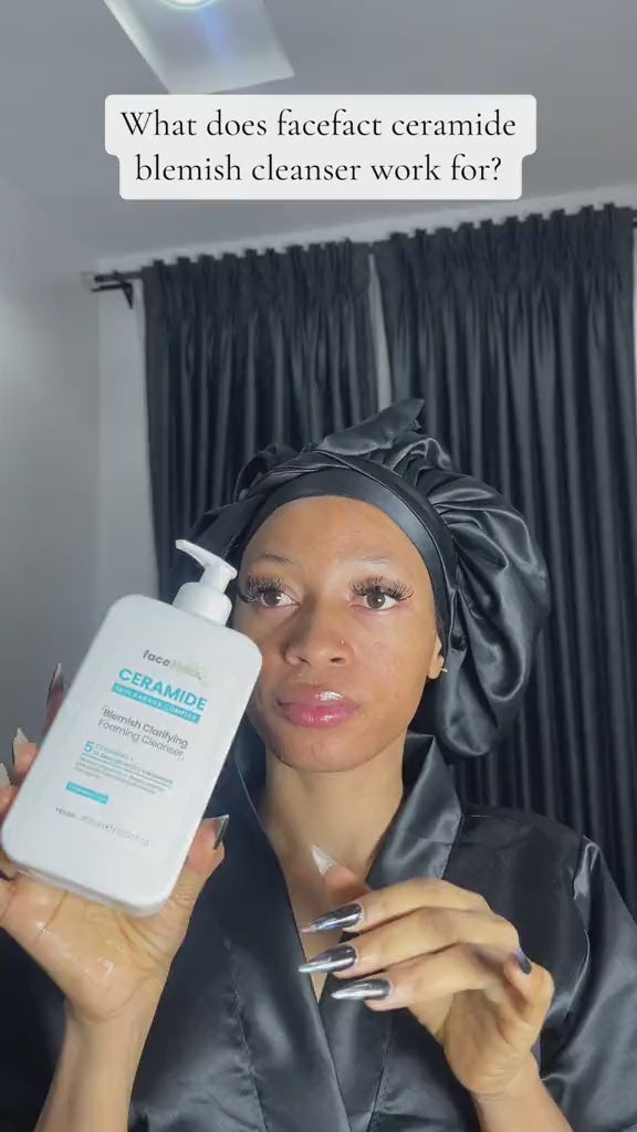 Revuele Ceramide Anti-blemish Face Cleanser - 250ml | ريفويل غسول سيراميد - 250 مل