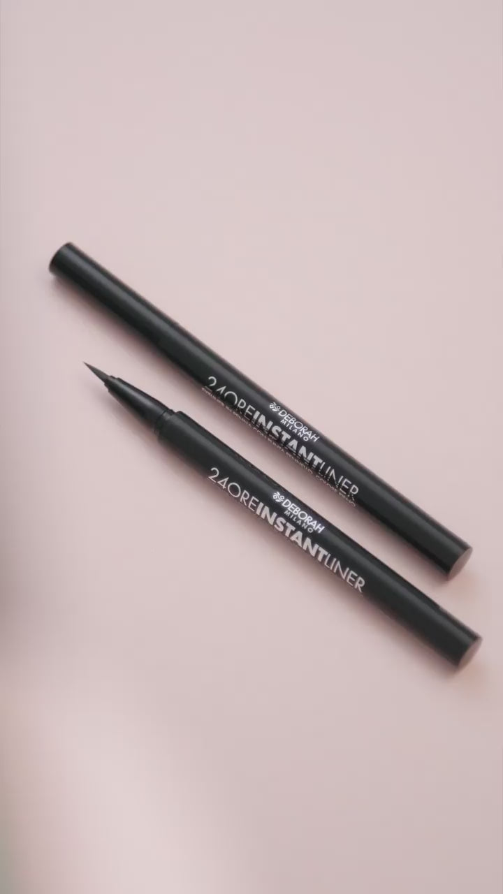 Deborah 24ore Extra Eyeliner Pen Mat | ديبورا ايلاينر مات اكسترا لمدة 24 ساعة