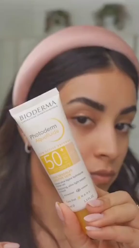 BIODERMA Photoderm Aquafluide SPF50+ | بيوديرما واقي شمسي بعامل حماية 50 للبشرة الدهنية