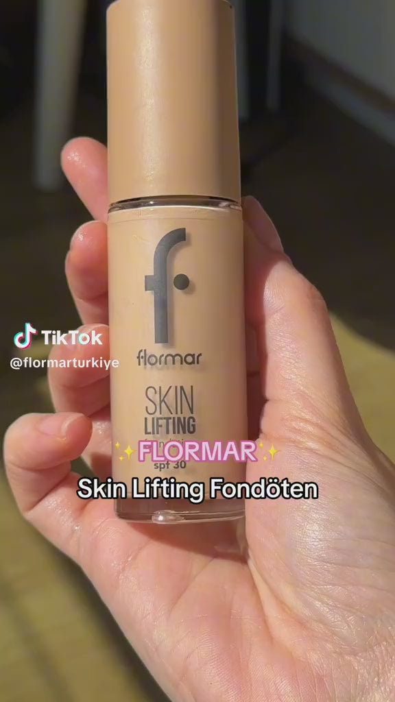 Flormar Skin Lifting Foundation Spf30 - 30ml | فلورمار كريم اساس بعامل خماية 30 - 30 مل