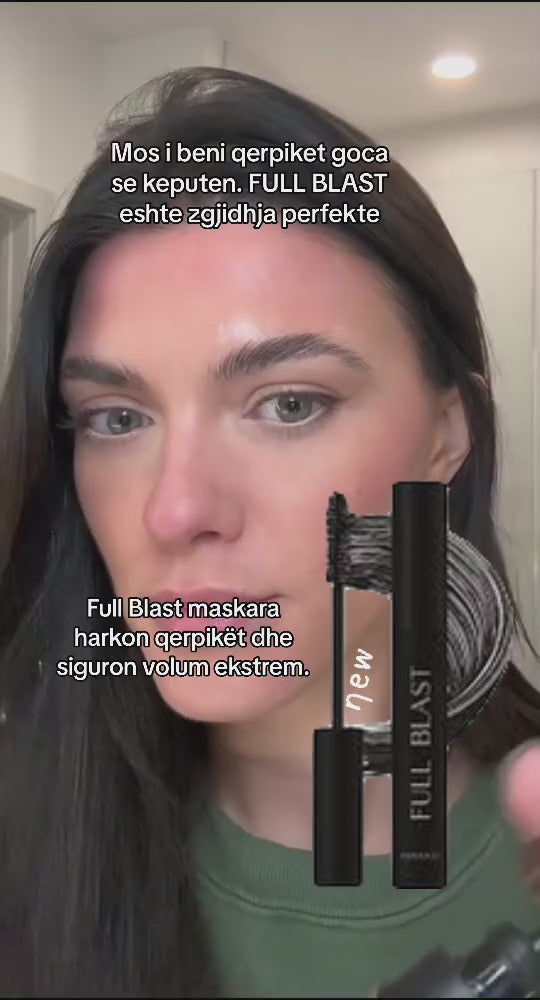 Farmasi Full Blast Mascara - 10ml | فارمسي ماسكارا مكثفة - 10 مل