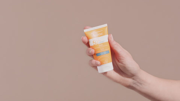 Avene Fluid SPF50+ Normal-Combination Skin - 50ml | افين واقي شمسي للبشرة العادية و المختلطة مع عامل حماية 50 % - 50 مل