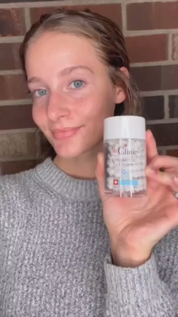 dr.Clinic Prebiotic Cream Extra Repair Facial Moisturizer - 100ml | دكتور كلينك مرطب للوجه لترميم البشرة بالبكتيريا الحية - 100 مل