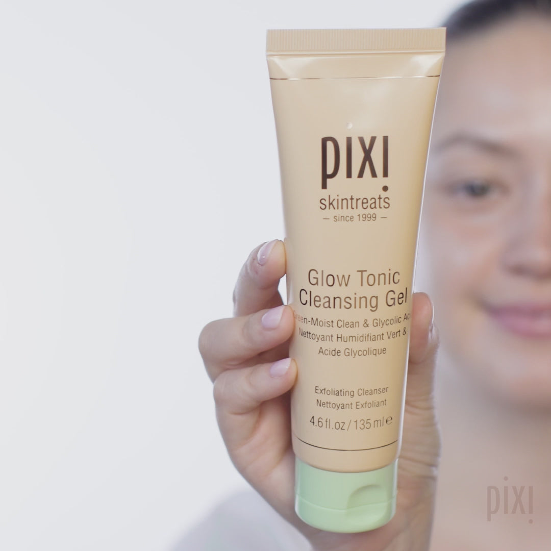Pixi Glow Tonic Cleansing Gel - 135ml | بيكسي غسول جل للوجه - 135 مل