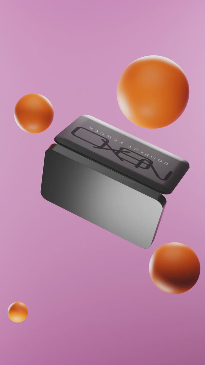 Nexo COMPACT POWDER PERFECT RADIANCE -8g | نكسو بودرة مضغوطة لتغطية مثالية - 8 غرام