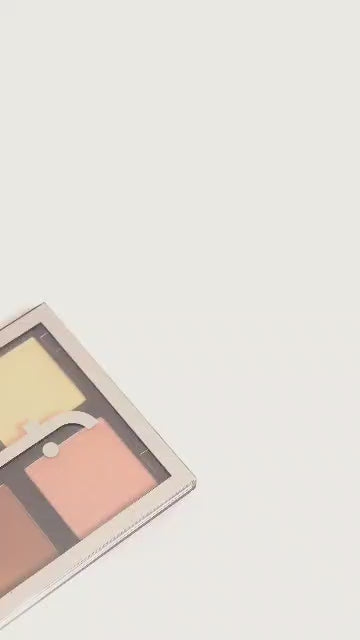 Flormar All I Need Face Palette -  3,6g  | فلورمار باليت للكونتور