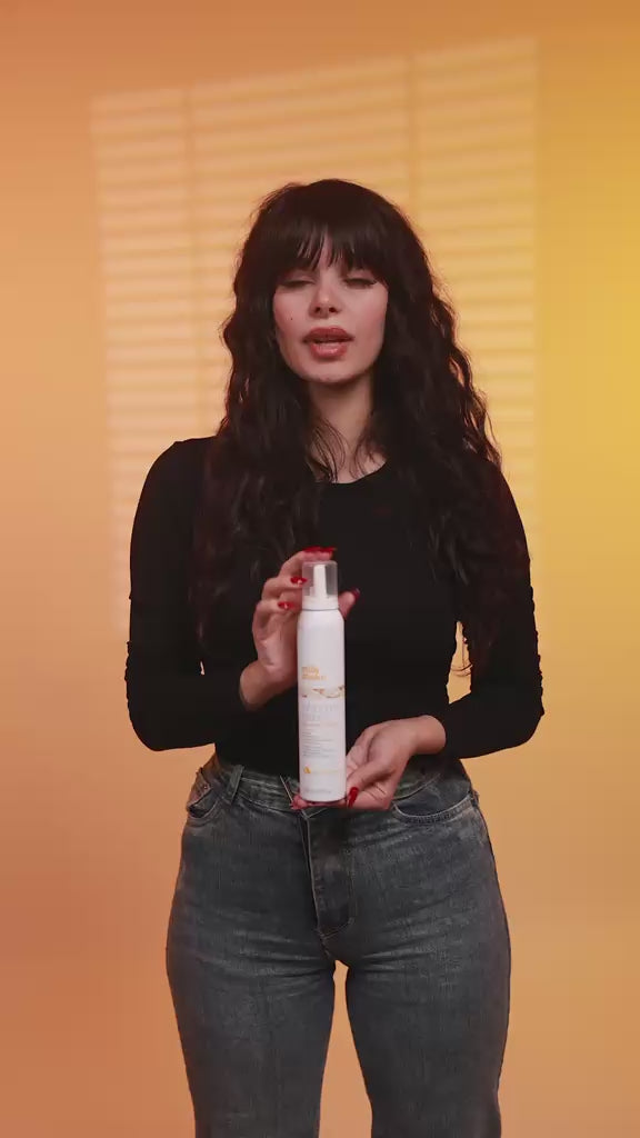 Milk Shake Whipped Cream Leave - In Foam - 200ml | ميلك شيك ليف ان فوم - 200 مل