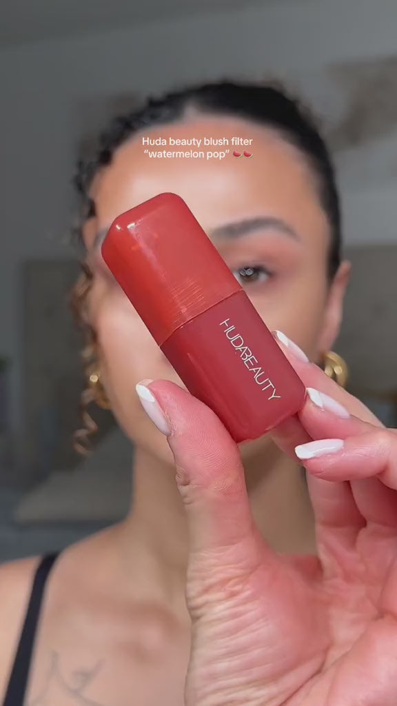 Huda Beauty Blush Filter - 4.5ml | هدى بيوتي بلاش كريمي - ٤.٥ مل