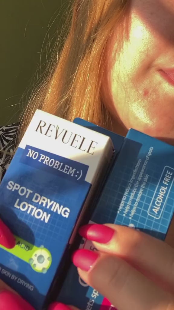 Ji Bo Dijî Pizrik û Pişkê Bi Salîcylic Acid Dermankirina Cihê SOS No Problem - 25ml | Krema dermankirina pizrikan Revolve bi salicylic acid - 25 ml