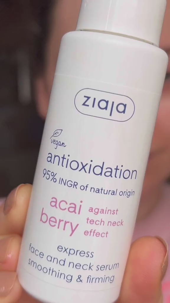 ziaja Acai Berry Express Face and Neck Serum - 50ml | جايا سيروم فاكهة الاساي للوجه و الرقبة - ٥٠ مل
